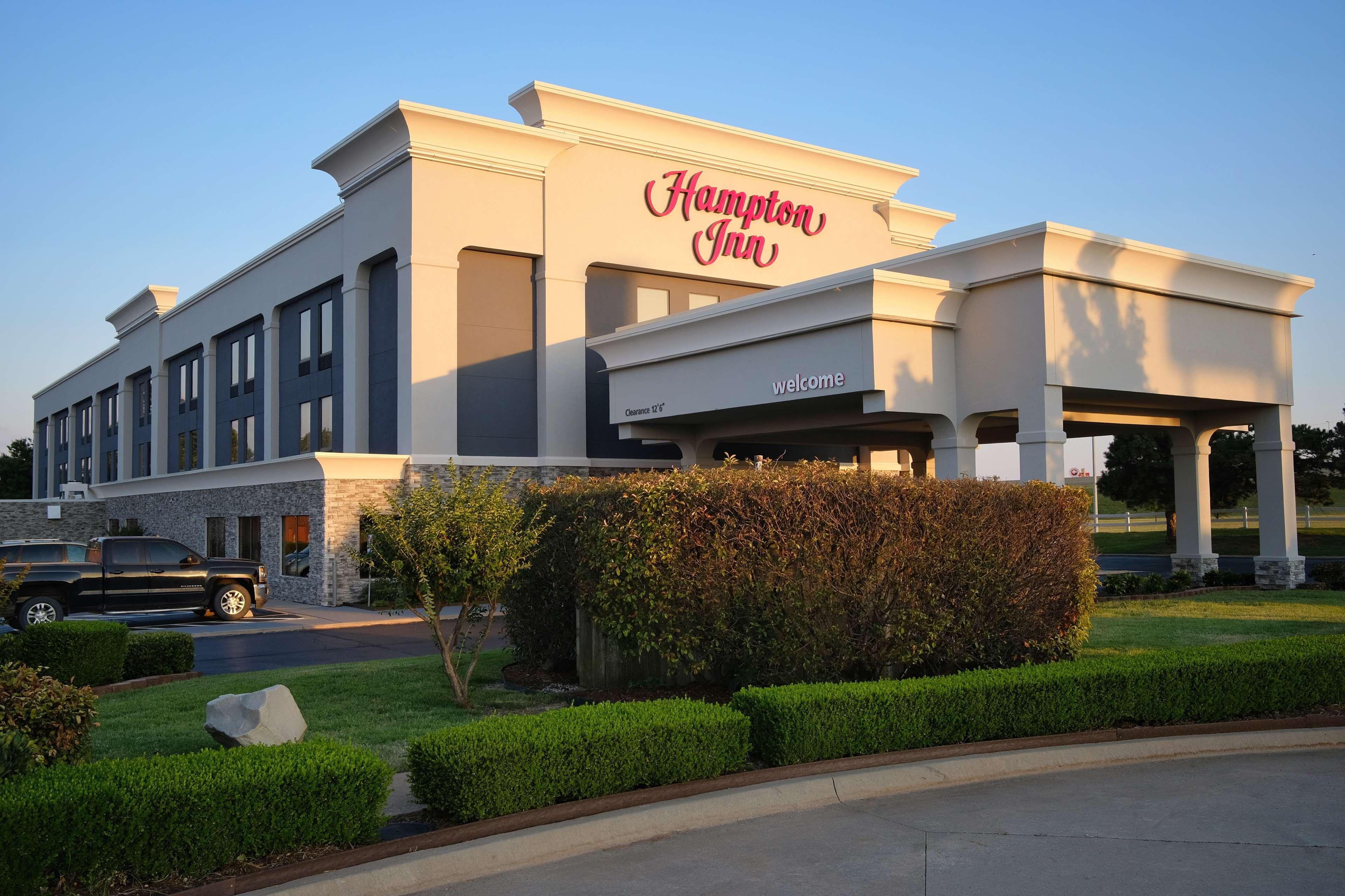 Hampton Inn Oklahoma City/Yukon Zewnętrze zdjęcie