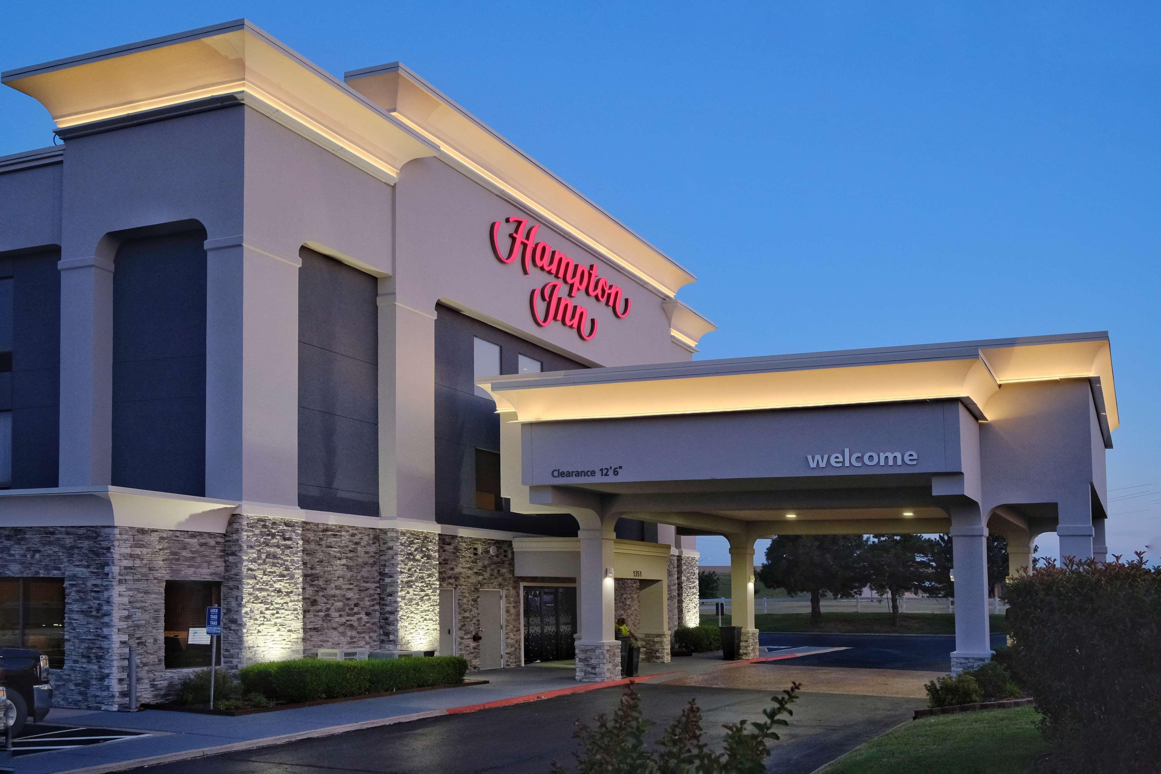 Hampton Inn Oklahoma City/Yukon Zewnętrze zdjęcie