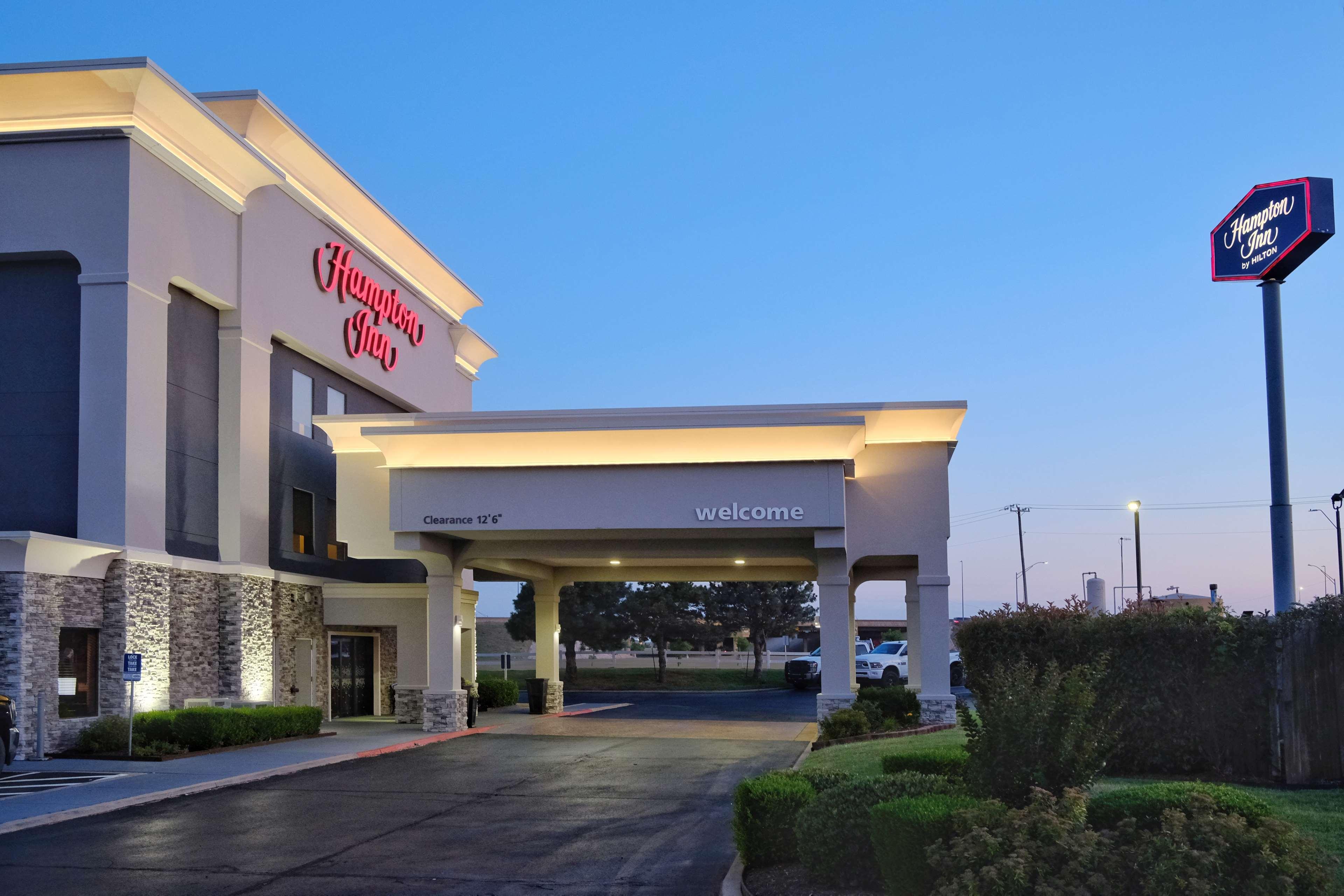 Hampton Inn Oklahoma City/Yukon Zewnętrze zdjęcie