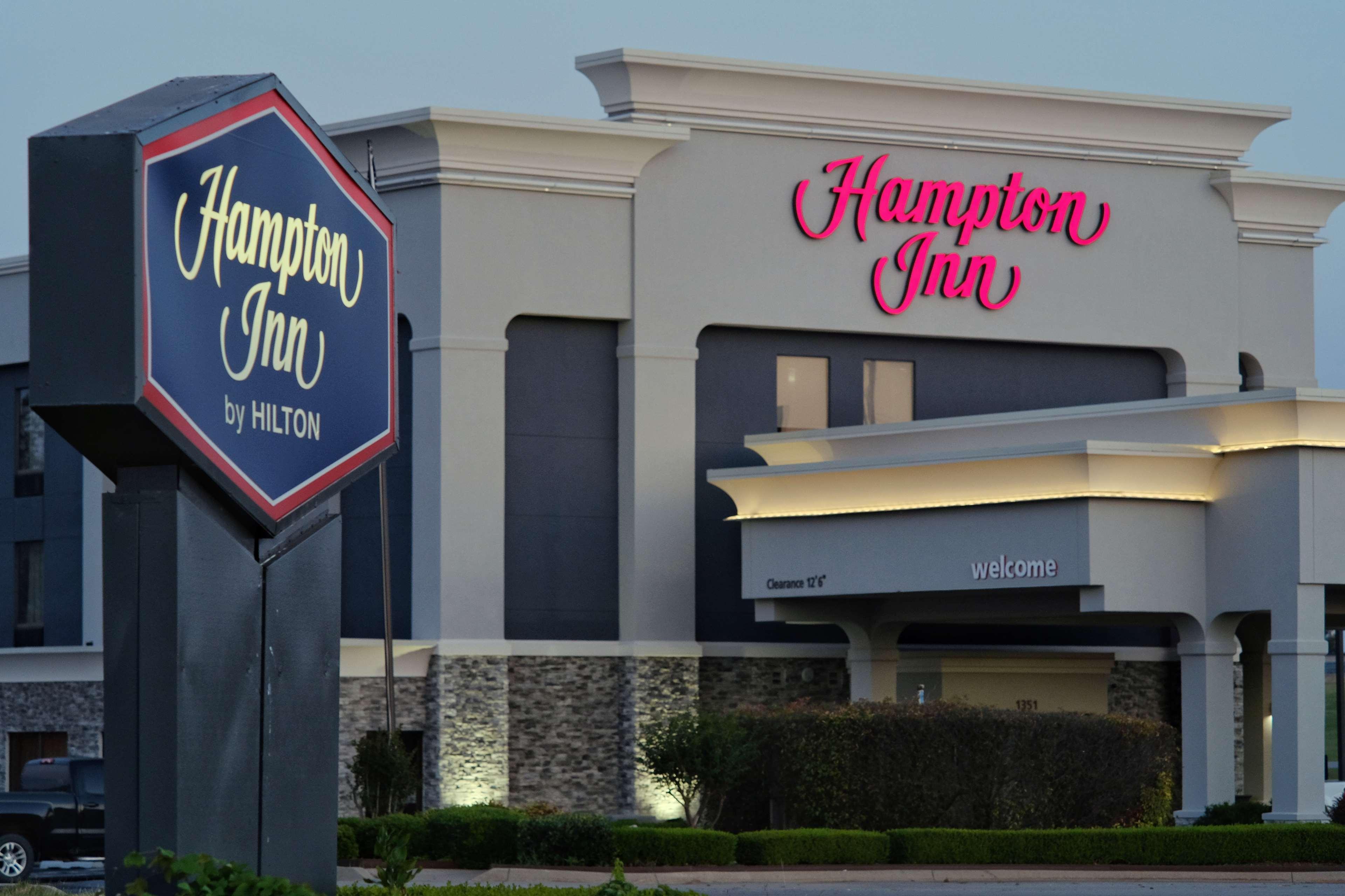 Hampton Inn Oklahoma City/Yukon Zewnętrze zdjęcie