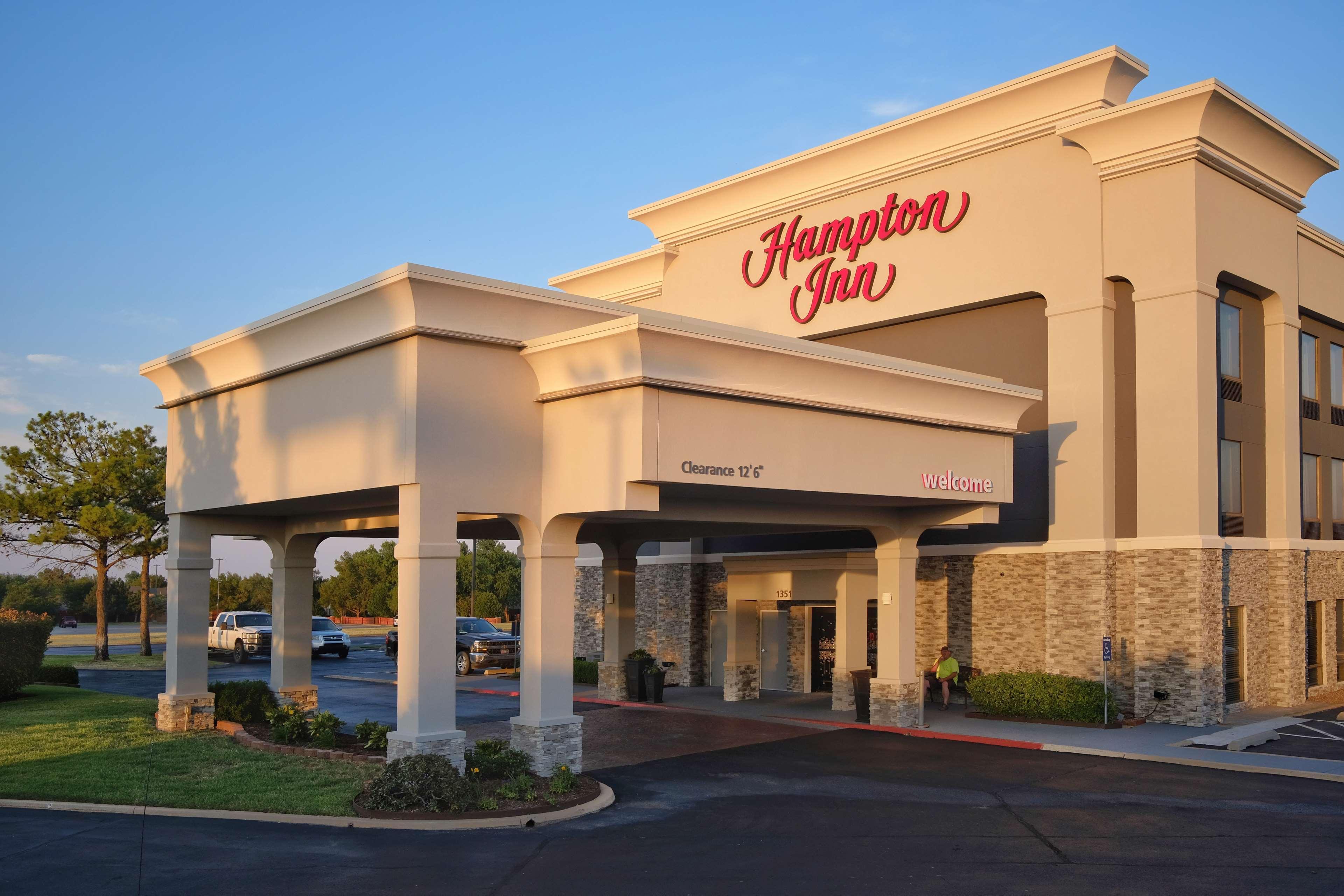Hampton Inn Oklahoma City/Yukon Zewnętrze zdjęcie