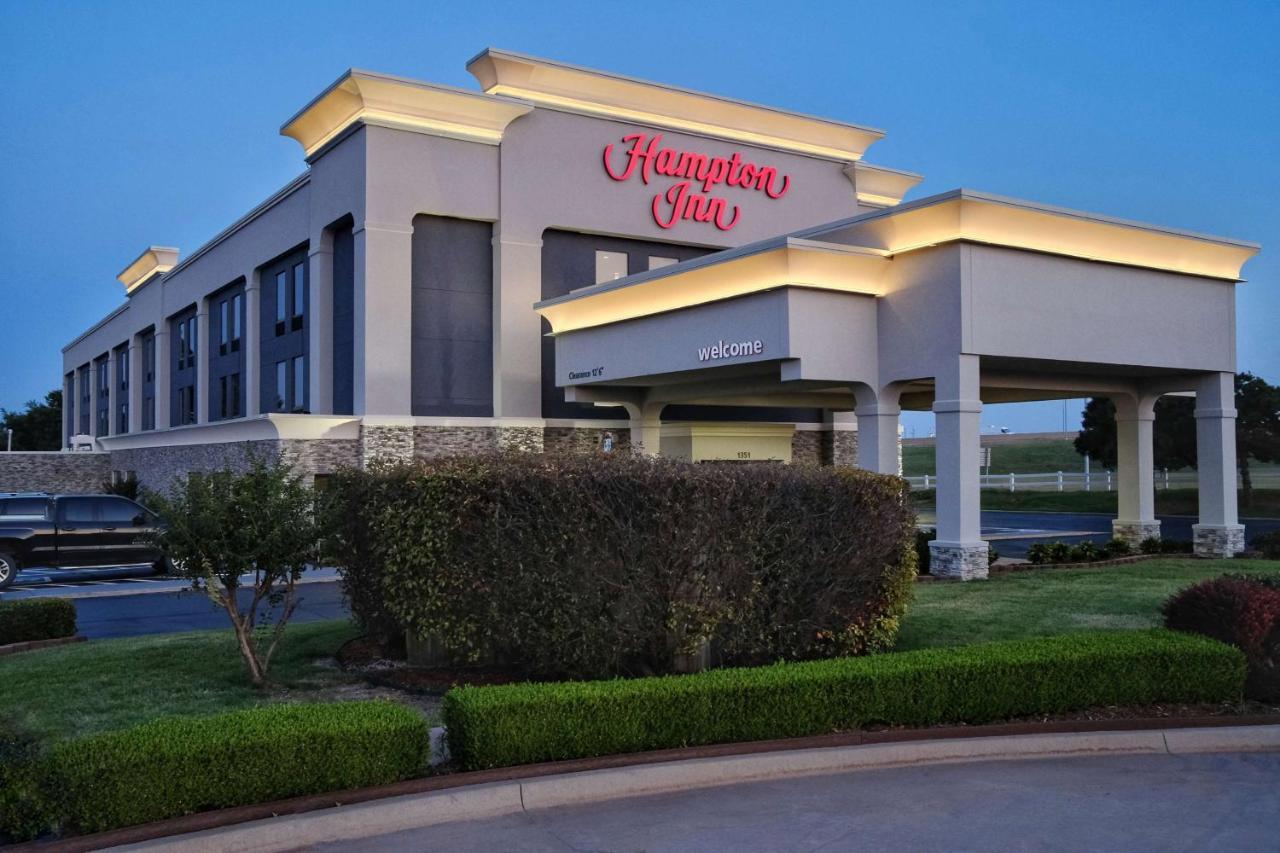 Hampton Inn Oklahoma City/Yukon Zewnętrze zdjęcie